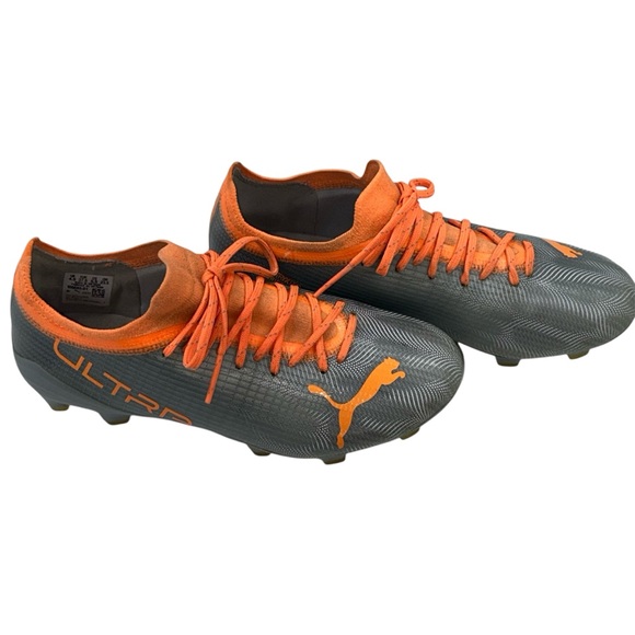 PUMA Ultra 2.4 FG/AG Soccer Shoe Size 5.5 Men's - Picture 4 of 14